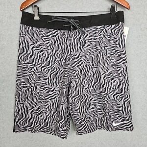 Nike 9" Volley Swim‎ Shorts Trunks Beach Wild Packable NESSC518 Men's Size 32